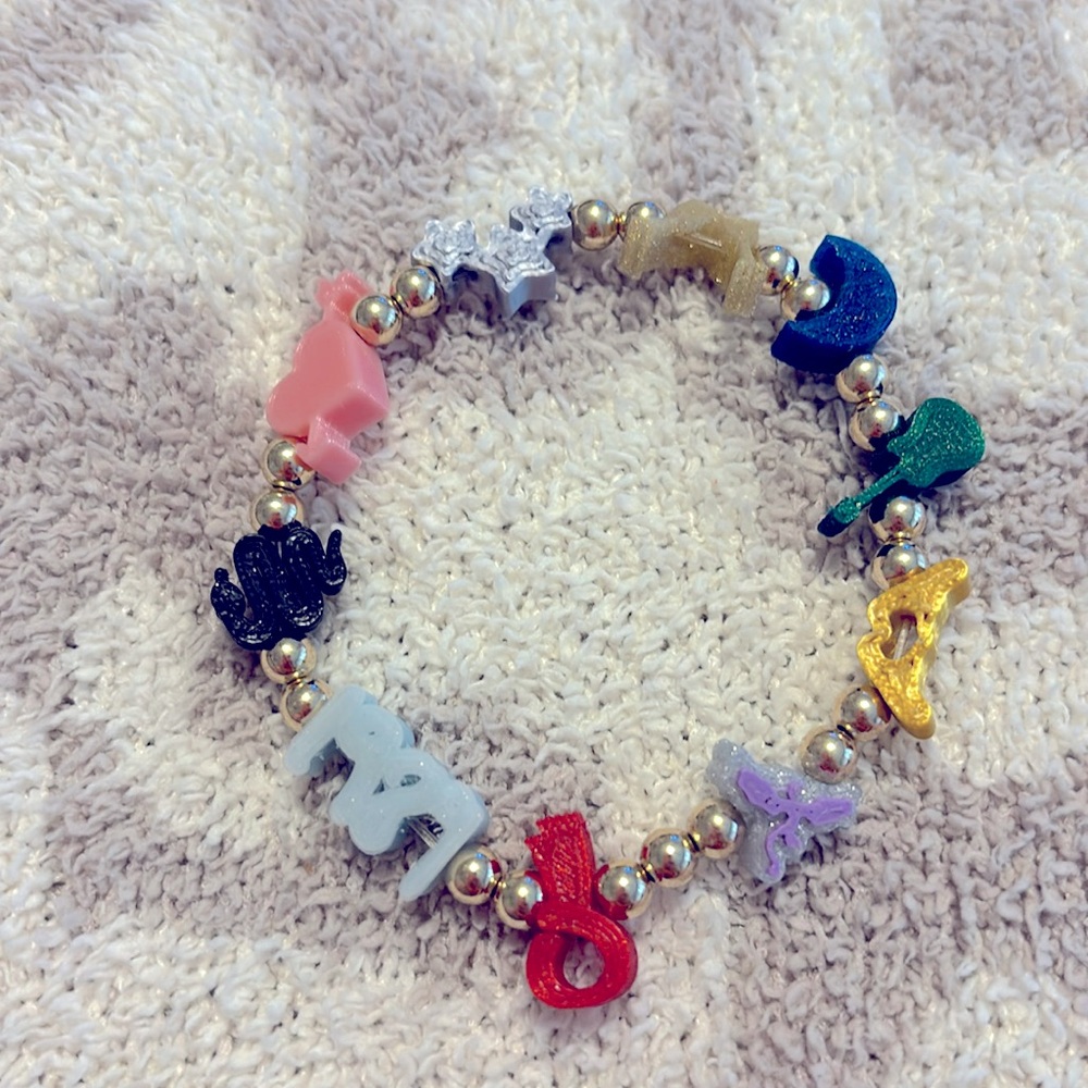 Park + Beach Taylor Swift eras tour bracelet